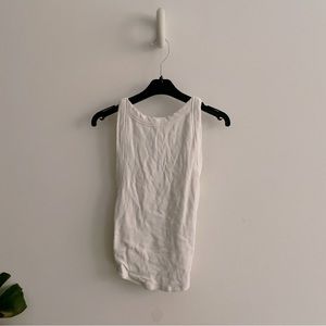 Line by K Ximeno Tank in White